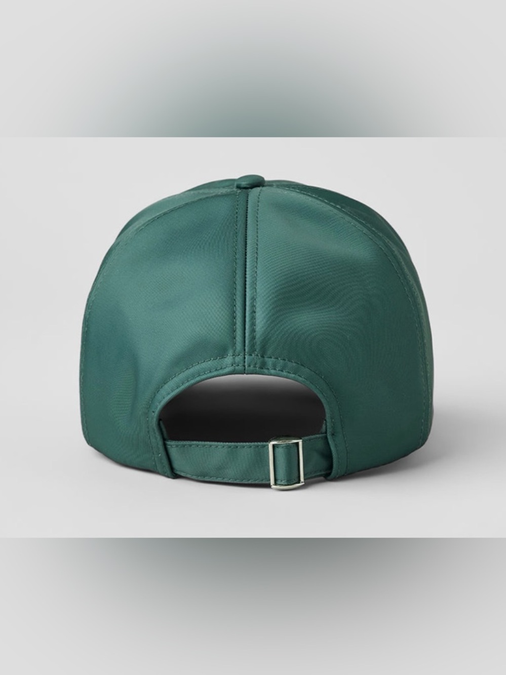 Alo Yoga Satin Off-Duty Cap Winter Ivy - Picture 2 of 7